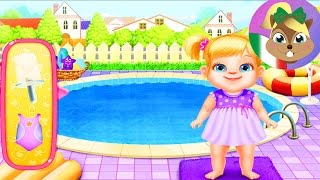 Babysitter App | Bambini in piscina, in sala pittura e bambole fai da te | Babysitter Madness