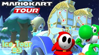 Yoshi & Shy Guy Cups - Mario Kart Tour - ICE TOUR #3