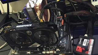 Novidades chegando no canal, testes com FX 6300, FX 8350 e i7 3930k