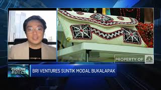 Dorong UMKM Digital, BRI Ventures Suntik Modal Bukalapak
