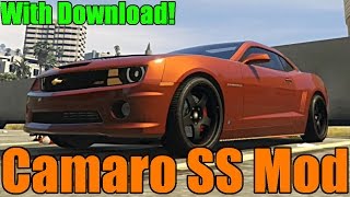 GTA 5 | PC MODS | Chevy Camaro SS | Grand Theft Auto 5 Car Mods with Download