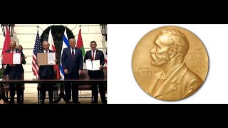 Трампу - Нобелевскую премию мира!
