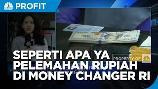 Dampak Pelemahan Rupiah Di Money Changer