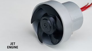 Making Jet engine Using Magnetic Power Rods