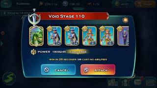 Void 110 - Art of Conquest - perfect as Human
