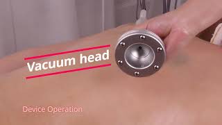 JS3000B Digital Frequency Conversion Microcurrent Stimulation Breast Body Massage Back to treat