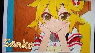 Dibujando a SENKO/Speed Drawing Senko-san/Sewayaki Kitsune no Senko-san