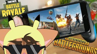 Fortnite Vs PUBG - Mobile