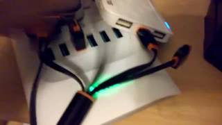 Review on USB Cable, 4 in 1 Multifunctional Universal USB Charger Cable Adapter Connector