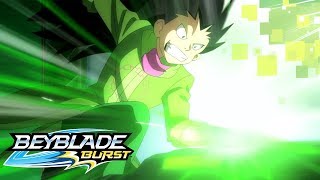 Conhece os Bladers de BEYBLADE BURST: Ken
