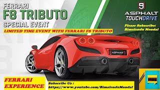 TEST DRIVE OF FERRARI F8 TRIBUTO MAX LIMITED TIME EVENT WITH FERRARI EXPERIENCE |SAINT PETER KICKOFF