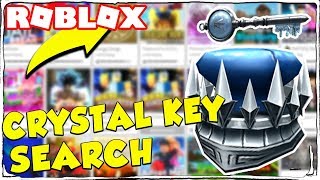 ? ROBLOX FINDING CRYSTAL KEY! (KEY COPPER LEADERBOARD) Ready Player One Event LIVE!