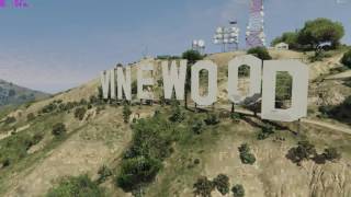 Grand Theft Auto V 4K Benchmark i36100+rx480(8gb)+rx470(8gb)