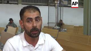 Refugees resist pressure to go home