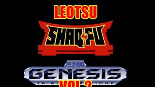 Shaq-Fu [1994] (SEGA Genesis) Antonio's Video Games: Leotsu 2