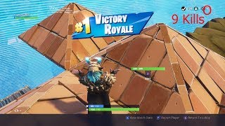 Winning Fortnite Battle Royal To Get Max Level Ragnarok!