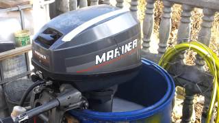 1995 Mariner 9.9 hp outboard motor 2-stroke ( 2-SUW )