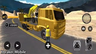 Heavy Excavator Simulator Rock Mining 2019 Android Gameplay