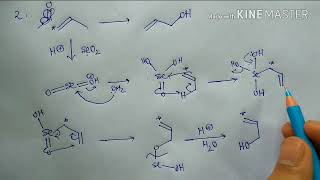 Important reactions of selenium reagents for csir-net exam