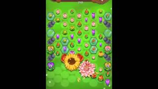Blossom blast saga level 174, как пройти 174 уровень?