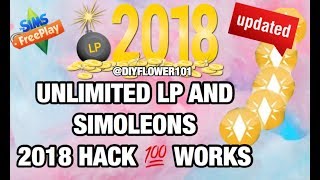 2018 SIMS FREEPLAY LP AND SIMOLEONS HACK!!!