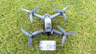 DJI FPV Drone LOS Flight (Line Of Sight)