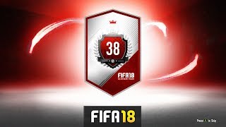 38TH IN THE WORLD FUT CHAMPS REWARDS! - FIFA 18 Ultimate Team