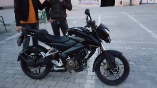 bajaj pulsar 200 ns inceleme / tanıtım / yakıt tüketimi / bakım / 2017