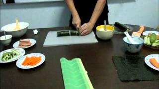 Video Cara Membuat Sushi