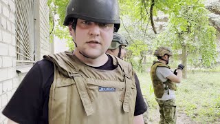 ВСУ возобновили обстрел Донецка / Более ста прилётов ракет за час / Донбасский дневник
