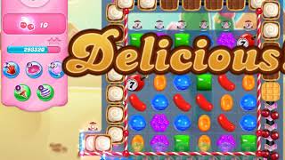 Candy Crush Saga Level 4266 (3 stars, No boosters)