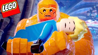 LEGO Marvel Super Heroes #09 - DOUTOR EM CASA (Gameplay PT-BR Português)