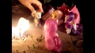 Сериал "Пони в поисках амулета Ночи" Serial about pony 3 серия 1 сезон MLP:FIM