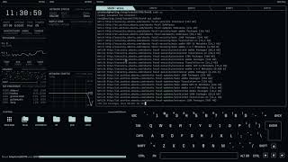 Терминал как в кино | eDEX-ui