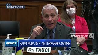 Waspada! Kaum Muda Rentan Terpapar Covid-19
