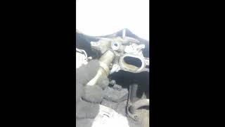 1NZFE тойота, клапан vvt отломился.Извлечение.