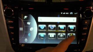 Штатное ГУ на Андройде для Hyundai Solaris