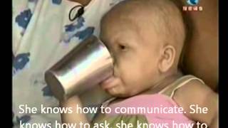 28 years old woman in a baby's body (ENGLISH SUBTITLES)