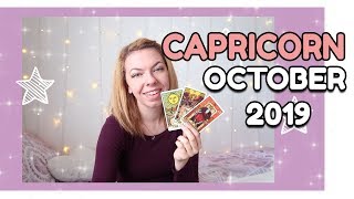 ♑️CAPRICORN OCTOBER PREDICTION 2019♑️ - CHANGE IN YOUR RELATIONSHIPS!