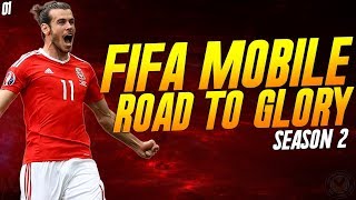 WE'RE BACK !! - FIFA MOBILE 18 S2 E1 - ROAD TO GLORY