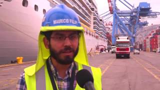 TPS el principal terminal de cruceros de Chile