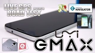 UMI eMAX (Live GPS Test on the Road) 3780 mAh, MTK6752, 5.5" FHD IPS OGS Screen, 2GB RAM, Dual SIM