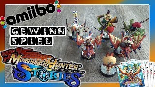 GEWINNSPIEL ? 4x MONSTER HUNTER STORIES + ARTBOOK & MONSTER HUNTER STORIES amiibo UNBOXING IN 4K