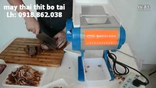 máy cắt thịt bò tái, máy thái thịt gia đình, máy cắt thịt SS70