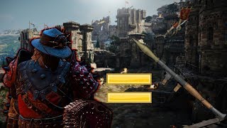 For Honor - CONQUEROR IS SO BALANCED - High Level Conqueror