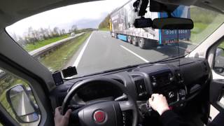 Z pohledu řidiče - From the driver's perspective - 9 - Fiat Ducato Maxi