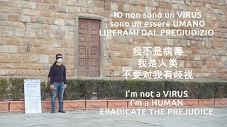 Italian residents hug Chinese people to encourage them in coronavirus fight