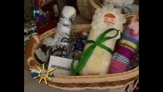Делаем куклу пеленашку - оберег для ребенка. Мастер класс для родителей