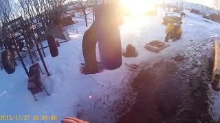 Зимовка на сквозняках, печальный опыт