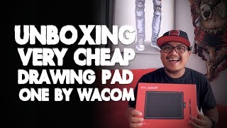Unboxing Drawing Pad One by wacom